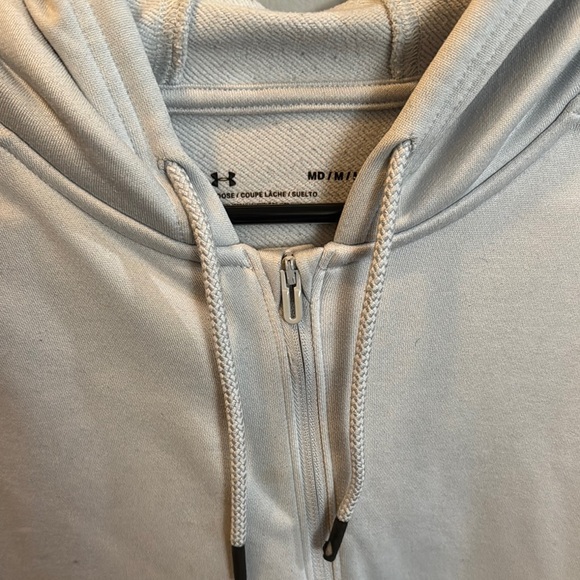 Nike Light Gray Hoodie - Picture 2 of 4